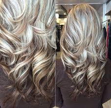 Light Blonde Highlights Medium Dark Brown Lowlights Plus Layers Blonde Hair With Highlights Hair Styles Gray Hair Growing Out
