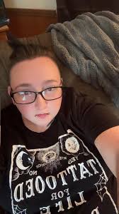 Nothing special just a bday line. Here's to 32.