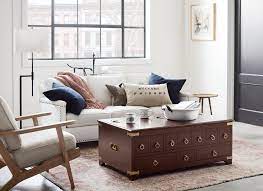 Real solid wood & heavy! Pottery Barn S New Friends Collection Will Be There For You And Your Apartment 6sqft