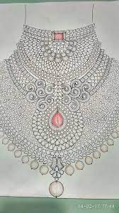 Jwellery Design Sketch Wow Jewelry Design Drawing Jewellery Design Sketches Jewelry Drawing