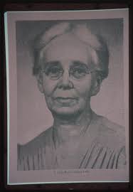 E. Lucy Braun, the pioneering ecologist who identified the mixed mesophytic  forest as a coherent system.