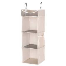 Maybe you would like to learn more about one of these? Storageworks 4 Shelf Hanging Closet Organizer Beige Target