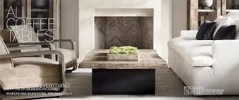 Round or square, rectangular or asymmetric, our eclectic collection of modern coffee tables features beautiful designs for every contemporary space, guaranteed to garner attention in living room, office. All Coffee Tables Rh Induced Info