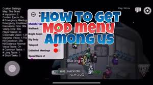 Please follow the video tutorial by clicking the button below for more details on how to install this if you require. How To Get A Mod Menu In Among Us 2020 Full Download