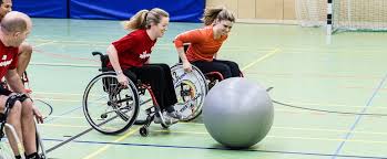 Wir freuen uns auf dich! Rollstuhlsport