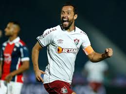 Fred (fluminense) converts the penalty with a right footed shot to the bottom left corner. Fluminense Vence Cerro No Paraguai E Abre Vantagem Na Libertadores