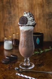 Choco Bourbon Milkshake Recipe Oreo Milkshake Brownie Milkshake Recipes Oreo Shake