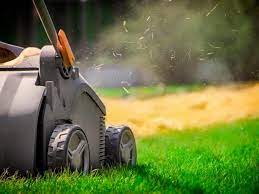 A layer of decaying plant matter, often dead grass stems and roots. How To Aerate A Lawn How Tos Diy