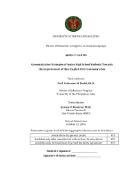 Observing people during the course of their habitual routines to understand how they interact with a product, for example. Pdf Research Paper Of Arnel P Cortes Med Esl Arnel Cortes Academia Edu