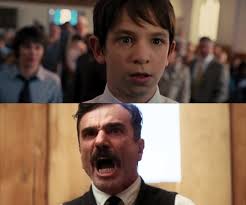 The church scene from Diary of a Wimpy Kid: Rodrick Rules (2011), in which  Greg is embarrassingly revealed to have an inconvenient chocolate stain