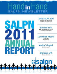 Hand in Hand Newsletter by SALPN