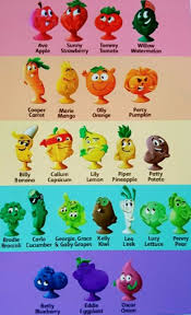 Coles Fresh Stikeez Your Choice Fresh Pumpkin Orange Cole