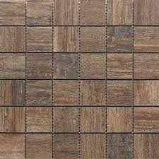Seine authentische schönheit und farbliche einzigartigkeit machen aus azul macauba einen optimalen verbündeten für bodenbeläge, wandverkleidungen und luxuseinrichtungen. Mosaikfliese Holzdesign Mosaik Fliese 30 X 30 Cm Keramik Farbe Braun