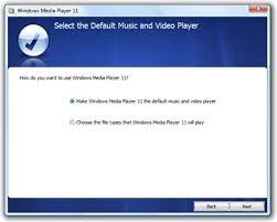 Windows has a set of programs that it will always use to open certain file types. How To Set Up Windows Media Player Dummies