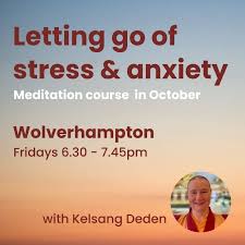 Meditation course: Wolverhampton – Fridays – kadampa meditation centre  birmingham