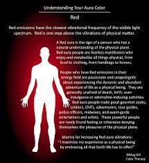 Pin By Reagle Studios On Tarot Aura Colors Meaning Aura Colors Red Aura