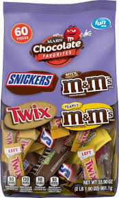 Lebensmittel einfach online bestellen & im markt abholen. Mars Chocolate Favorites Fun Size Halloween Candy Bars Variety Mix 60 Ct Fry S Food Stores