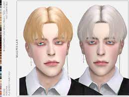 The Sims Resource Persona Hair By Magpiesan Sims 4 Hairs Sims 4 Hair Male Mens Hairstyles Hair Styles
