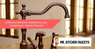 washerless kitchen faucets
