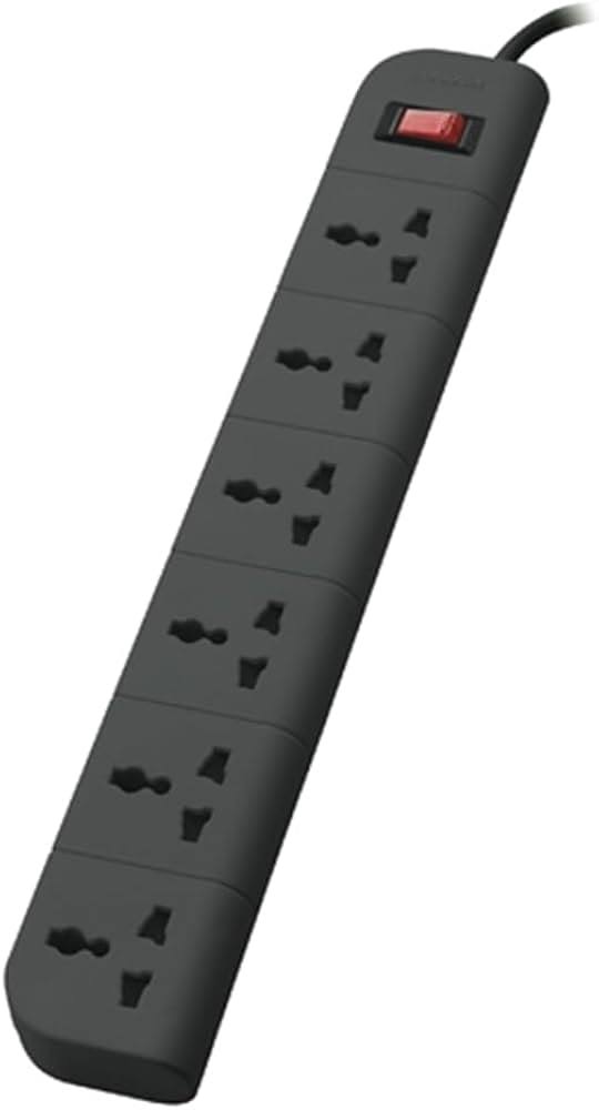Belkin 6 Socket surge protector Spike product image