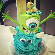 It S A Boy Baby Shower Cakes Monster Baby Showers Monsters Inc Baby Shower