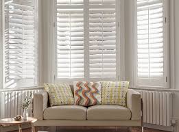 The principal is the same for ir in reveal or ow on wall. Bay Window Shutters Plantation Shutters By The Beautiful Shutter Company Window Shutter Specialists Uk