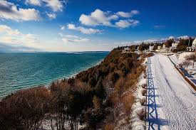 Mackinac Island In Winter Michigan Bucket List Pure Michigan Travel Mackinac Island