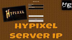 Minecraft hypixel server ip address. Minecraft Hypixel Ip Youtube