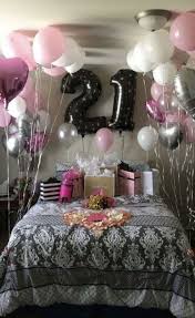 Birthday Ideas For Friends Surprise Trendy Birthday Surprise Diy Friends 15 Ideas Diy Birthday Birthday Room Decorations Boyfriends 21st Birthday Birthday Decorations