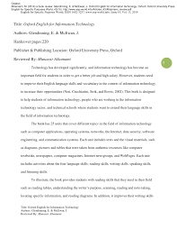 He has worked in english language teaching in tanzania, norway, nepal, and the uk and was formerly the director of studies of the edinburgh language foundation. Ø­Ù„ ØªÙ…Ø§Ø±ÙŠÙ† ÙƒØªØ§Ø¨ Oxford English For Information Technology Kitab Blog
