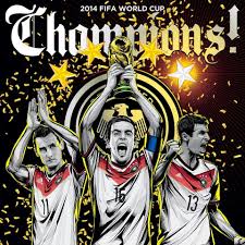 Die posters betekenen heel veel voor mij, omdat ik al sinds kleins af aan barcelona fan ben en ik altijd al naar ze opkijk. Duitsland Kampioen Voetbal Kampioen Duitsland