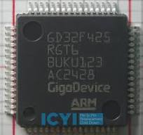 GD32F425RGT6 LQFP-64(10x10) Arm® Cortex®-M4 32-bit mcu