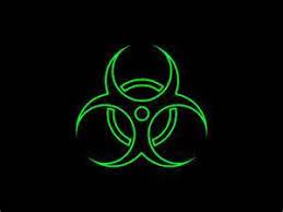 Biohazard Symbol Radioactive Symbol Biohazard Symbol Black Hd Wallpaper