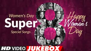 Free for commercial use no attribution required high quality.related images: Super 8 Women S Day Special Songs Happy International Women S Day Video Jukebox Youtube