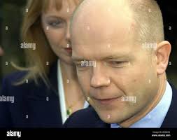 Ffion and william hague hi-res stock photography and images