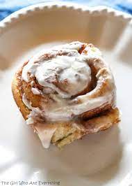 Copycat Cinnabon Cinnamon Rolls The Girl Who Ate Everything