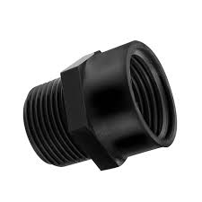 Bee Valve Poly 3/4 in. FGHT x 3/4 in. MNPT Garden Hose Thread Adapter -  John M. Ellsworth Company