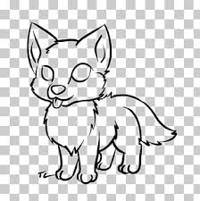 Download Baby Wolf Cartoon Drawing Drawing For Kids Adult