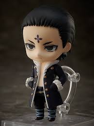 Chrollo lucilfer with his hair down. Nendoroid Chrollo Lucilfer