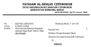 Check spelling or type a new query. Contoh Surat Permohonan Bantuan Sembako Contoh Surat
