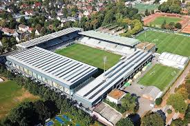 Soccer stadium in freiburg im breisgau. Nach 2020 Konnten Zwei Tribunen Des Alten Sc Stadions Wegfallen Waldsee Badische Zeitung