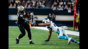 Das zylinderförmige gehäuse mit spezieller. Alvin Kamara Voted Rookie Of The Year By Fans Wwltv Com
