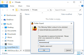 After that, you will be able to deal with the file that was locked before. Lock File Winability Software