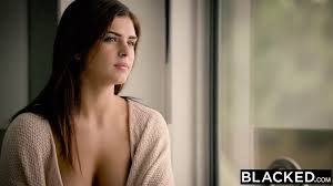 Blacked - Teen Leah Gotti Loves Big Black Cock: Blowjob Porn