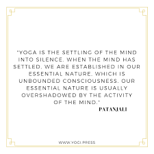 Yoga Quotes The Yogi Press