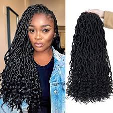 Many people will choose micro braids because it's a hairstyle that requires very little maintenance. Beyond Beauty 18 Inch Faux Goddess Locs Crochet Hair Extensions Synthetic Xpressions Braiding Hair 6pcs Lot Deep Wave Fiber Hair With Curly Ends 1b Amazon Co Uk Beauty