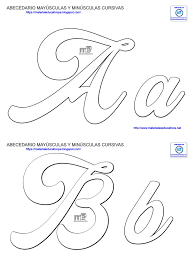 Abecedario En Cursiva Mayuscula Y Minuscula Para Ninos Habitos De Ninos Pin alfabeto letra cursiva tipos letras variedades das ajilbabcom. abecedario en cursiva mayuscula y