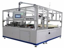 China Máquina envasadora de pañales para adultos totalmente ...