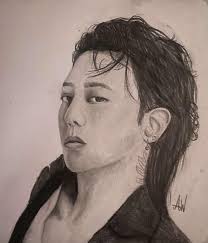 My Daughters artwork, Lily Andrus