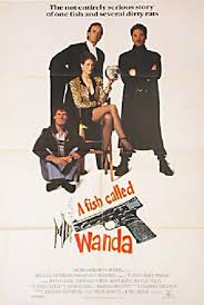 A Fish Called Wanda Original 1988 U.S. One Sheet Movie Poster - Posteritati  Movie Poster Gallery